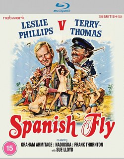 Spanish Fly 1976 Blu-ray - Volume.ro