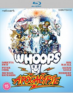 Whoops Apocalypse 1986 Blu-ray