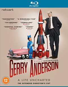 Gerry Anderson: A Life Uncharted - The Extended Director's Cut 2022 Blu-ray