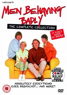 Men Behaving Badly: The Complete Series 1997 DVD / Box Set