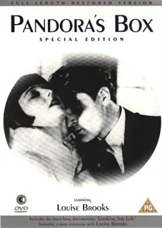 Pandora's Box 1929 DVD