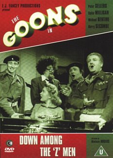 Down Among the Z Men 1952 DVD