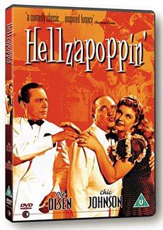 Hellzapoppin' 1941 DVD