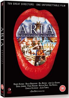 Aria 1988 DVD / Special Edition