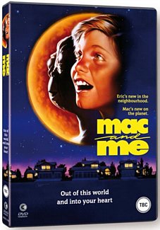 Mac and Me 1988 DVD