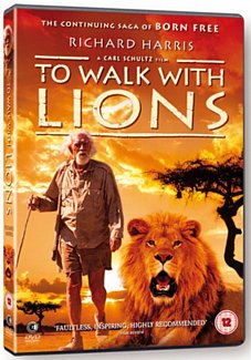 To Walk With Lions 1999 DVD
