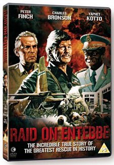 Raid On Entebbe 1977 DVD
