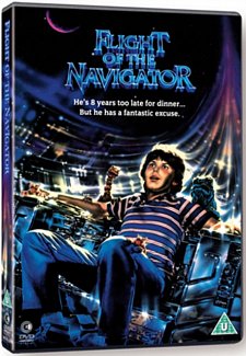 Flight of the Navigator 1986 DVD