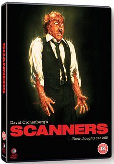 Scanners 1981 DVD