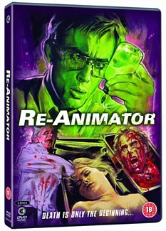 Re-animator 1985 DVD