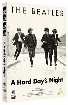 A   Hard Day's Night 1964 DVD - Volume.ro