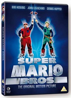 Super Mario Bros: The Motion Picture 1993 DVD