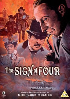 The Sign of Four 1983 DVD