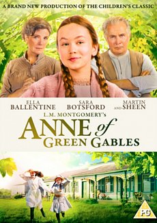 Anne of Green Gables 2016 DVD