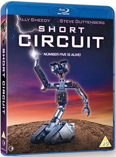 Short Circuit 1986 Blu-ray