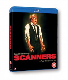 Scanners 1981 Blu-ray