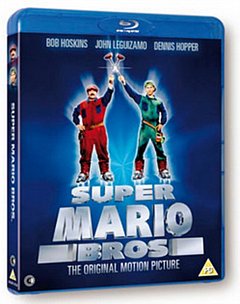 Super Mario Bros: The Motion Picture 1993 Blu-ray