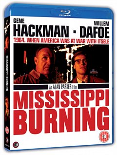 Mississippi Burning 1988 Blu-ray