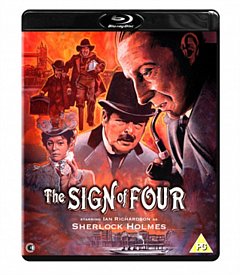 The Sign of Four 1983 Blu-ray