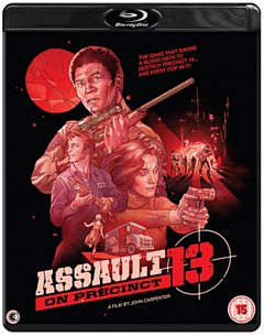 Assault On Precinct 13 1976 Blu-ray