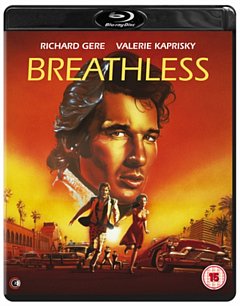 Breathless 1983 Blu-ray