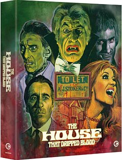 The House That Dripped Blood 1971 Blu-ray / Limited Edition