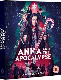 Anna and the Apocalypse 2017 Blu-ray