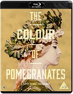 The Colour of Pomegranates 1969 Blu-ray - Volume.ro