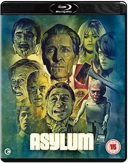 Asylum 1972 Blu-ray - Volume.ro