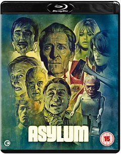 Asylum 1972 Blu-ray