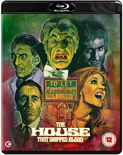 The House That Dripped Blood 1971 Blu-ray