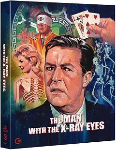 The Man With the X-ray Eyes 1963 Blu-ray / Limited Edition