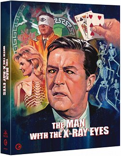 The Man With the X-ray Eyes 1963 Blu-ray / Limited Edition - Volume.ro