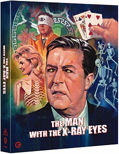 The Man With the X-ray Eyes 1963 Blu-ray / Limited Edition