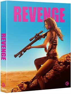 Revenge 2018 Blu-ray / Limited Edition - Volume.ro