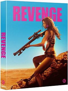 Revenge 2017 Blu-ray / Limited Edition