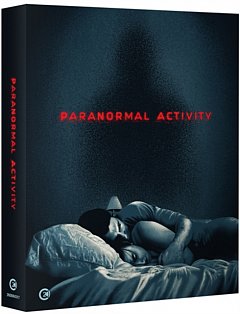 Paranormal Activity 2007 Blu-ray / Limited Edition with Book
