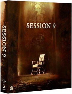 Session 9 2001 Blu-ray / Limited Edition