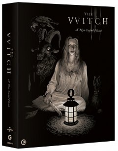 The Witch 2015 Blu-ray / 4K Ultra HD + Blu-ray (Limited Edition)