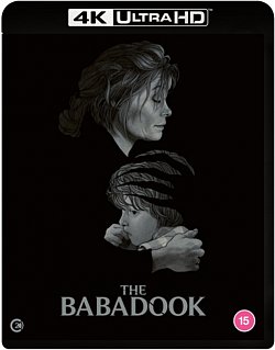 The Babadook 2014 Blu-ray / 4K Ultra HD - Volume.ro