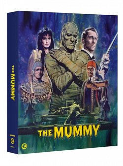 The Mummy 1959 Blu-ray / Limited Edition - Volume.ro