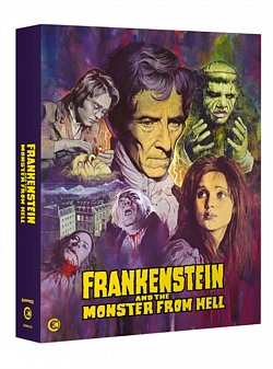 Frankenstein and the Monster from Hell 1973 Blu-ray / Limited Edition - Volume.ro