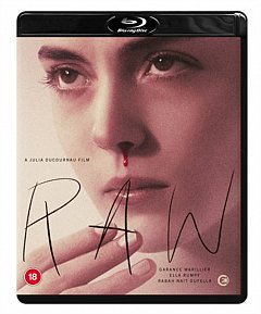 Raw 2017 Blu-ray