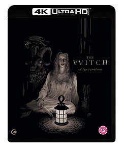 The Witch 2015 Blu-ray / 4K Ultra HD