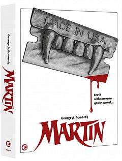 Martin 1977 Blu-ray / 4K Ultra HD + Blu-ray + CD (Restored Limited Edition)