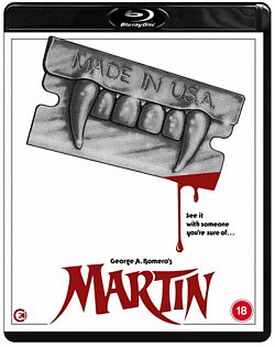 Martin 1977 Blu-ray / Restored - Volume.ro