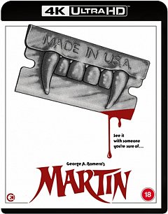 Martin 1977 Blu-ray / 4K Ultra HD (Restored)