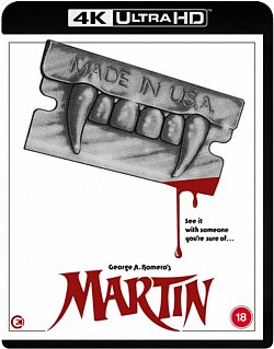 Martin 1977 Blu-ray / 4K Ultra HD (Restored) - Volume.ro