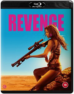 Revenge 2018 Blu-ray