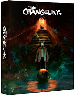 The Changeling 1980 Blu-ray / 4K Ultra HD + Blu-ray + CD (Restored Limited Edition)